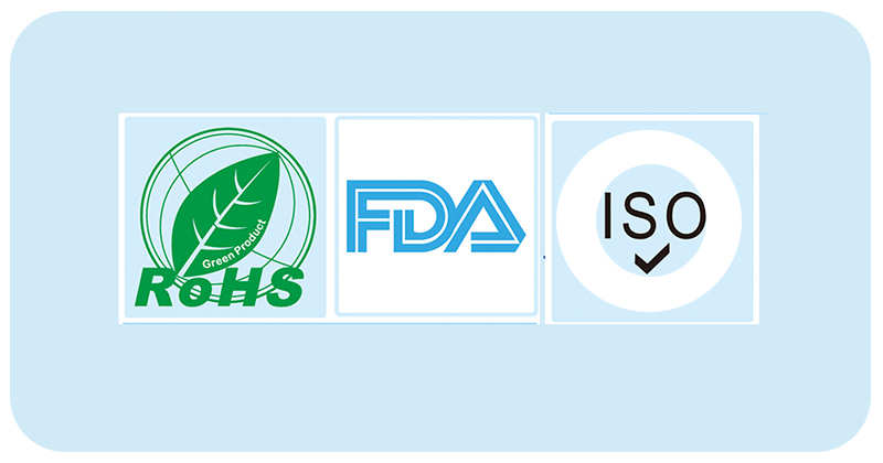 PEEK通過的檢測認證